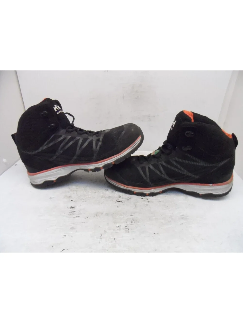 Helly Hansen Men's Mid-Cut Alum. Toe Comp. Plate Work Boots HHF171007 Black 10M